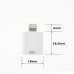 OEM Apple's 8-Pin Lightning Male to Female Adapter / Converter / Extension Adapter / Extender OEM Apple's 8-Pin Lightning Male to Female Adapter / Converter / Extension Adapter / Extender