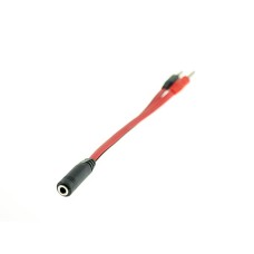 Smartphone Headset to PC Adapter - Converts Smartphone's Headset for Skype / VoIP on a PC