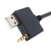 Media In AMI MDI USB & 3.5mm Aux Charging & Audio Adapter Cable for Hyudai / Kia Cars