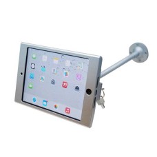 Flexible Gooseneck Desktop Mount / Kiosk / Stand for iPad Pro / iPad Air / iPad / iPad Mini / Microsoft Surface Pro / Androd Tablets with Secure Lock Flexible Gooseneck Desktop Mount / Kiosk / Stand for iPad Pro / iPad Air / iPad / iPad Mini / Microsoft Surface Pro / Androd Tablets with Secure Lock
