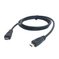 3 feet (1meter) Micro HDMI Male to Micro HDMI Male Cable / Jumper / Feeder 3 feet (1meter) Micro HDMI Male to Micro HDMI Male Cable / Jumper / Feeder