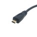 3 feet (1meter) Micro HDMI Male to Micro HDMI Male Cable / Jumper / Feeder 3 feet (1meter) Micro HDMI Male to Micro HDMI Male Cable / Jumper / Feeder