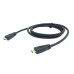 3 feet (1meter) Micro HDMI Male to Micro HDMI Male Cable / Jumper / Feeder 3 feet (1meter) Micro HDMI Male to Micro HDMI Male Cable / Jumper / Feeder