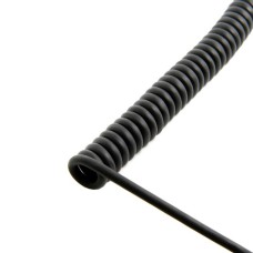 Retractable Coil Right Angle USB A Male to Right Angle Micro USB Cable / Cord for Smartphones Retractable Coil Right Angle USB A Male to Right Angle Micro USB Cable / Cord for Smartphones