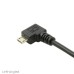 Retractable Coil Right Angle USB A Male to Right Angle Micro USB Cable / Cord for Smartphones Retractable Coil Right Angle USB A Male to Right Angle Micro USB Cable / Cord for Smartphones