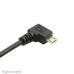 Retractable Coil Right Angle USB A Male to Right Angle Micro USB Cable / Cord for Smartphones Retractable Coil Right Angle USB A Male to Right Angle Micro USB Cable / Cord for Smartphones