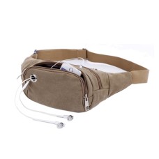 Waist Bag with Adustable Belt (9.0" W x 5.0" H x 3.0" T) Waist Bag with Adustable Belt (9.0" W x 5.0" H x 3.0" T)