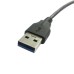 USB 3.0 Male to USB 3.1 Type C Male Conversion Cable / Cable Assembly USB 3.0 Male to USB 3.1 Type C Male Conversion Cable / Cable Assembly