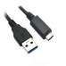 USB 3.0 Male to USB 3.1 Type C Male Conversion Cable / Cable Assembly USB 3.0 Male to USB 3.1 Type C Male Conversion Cable / Cable Assembly
