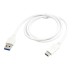 USB 3.0 Male to USB 3.1 Type C Male Conversion Cable / Cable Assembly USB 3.0 Male to USB 3.1 Type C Male Conversion Cable / Cable Assembly