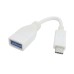USB 3.1 Type C (to USB 3.1 Type A Female) OTG Cable (Super Short) USB 3.1 Type C (to USB 3.1 Type A Female) OTG Cable (Super Short)
