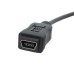 Super Short USB 3.1 Type C Male to USB 2.0 Mini 5 Pin Female Cable Adapter / Conversion Cable Super Short USB 3.1 Type C Male to USB 2.0 Mini 5 Pin Female Cable Adapter / Conversion Cable