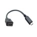Super Short USB 3.1 Type C Male to USB 2.0 Mini 5 Pin Female Cable Adapter / Conversion Cable Super Short USB 3.1 Type C Male to USB 2.0 Mini 5 Pin Female Cable Adapter / Conversion Cable