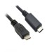 1 meter (3-feet) USB 3.1 Type C Male to Micro USB 2.0 Male Cable Assembly / Jumper / Feeder 1 meter (3-feet) USB 3.1 Type C Male to Micro USB 2.0 Male Cable Assembly / Jumper / Feeder