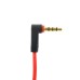 3.5mm Auxiliary Extension Cable (Angled 4 Pole to Flat 4 Pole, 20mm / 8inch) for Smartphones / MP3 3.5mm Auxiliary Extension Cable (Angled 4 Pole to Flat 4 Pole, 20mm / 8inch) for Smartphones / MP3