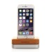 Wooden Charge Cradle for Apple iPhone 8 / iPhone 8 Plus / iPhone X
