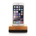 Wooden Charge Cradle for Apple iPhone 8 / iPhone 8 Plus / iPhone X