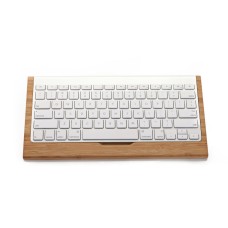 Bamboo Keyboard Stand / Dock / Holder for iMac, Mac Pro, Mac Mini Computers Bamboo Keyboard Stand / Dock / Holder for iMac, Mac Pro, Mac Mini Computers