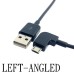 Super Long (5 meter or 16 feet) Angled Micro USB Cable for Data Sync and Charging for Android Phones Super Long (5 meter or 16 feet) Angled Micro USB Cable for Data Sync and Charging for Android Phones