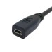 Super Short Type D Micro HDMI v1.4 Socket Female to Type C Mini HDMI Male Conversion / Adapter Cable Super Short Type D Micro HDMI v1.4 Socket Female to Type C Mini HDMI Male Conversion / Adapter Cable