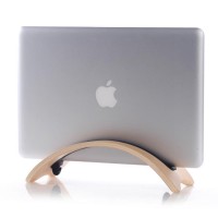 Wood Mac Stand / Dock / Holder for MacBook Air Wood Mac Stand / Dock / Holder for MacBook Air