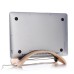 Wood Mac Stand / Dock / Holder for MacBook Pro Computer Wood Mac Stand / Dock / Holder for MacBook Pro Computer