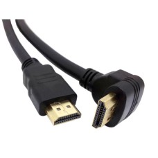5 feet (1.5 meters) Long / Up Angle / Down Angled HDMI Male to HDMI Male Extension Cable 5 feet (1.5 meters) Long / Up Angle / Down Angled HDMI Male to HDMI Male Extension Cable