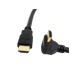 5 feet (1.5 meters) Long / Up Angle / Down Angled HDMI Male to HDMI Male Extension Cable 5 feet (1.5 meters) Long / Up Angle / Down Angled HDMI Male to HDMI Male Extension Cable