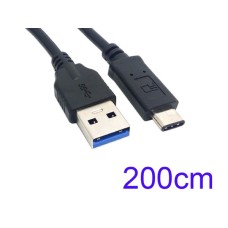 6 feet (2M) Ultra Long USB Type C (USb 3.1) Charging Cable for Mac Computers / Phones / Tablets / PC 6 feet (2M) Ultra Long USB Type C (USb 3.1) Charging Cable for Mac Computers / Phones / Tablets / PC