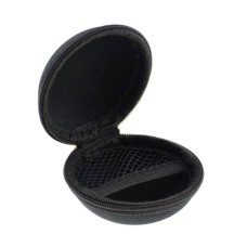 EVA Earphone Carrying Case with Zipper Enelosure (7cm dia. Round) EVA Earphone Carrying Case with Zipper Enelosure (7cm dia. Round)