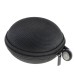 EVA Earphone Carrying Case with Zipper Enelosure (7cm dia. Round) EVA Earphone Carrying Case with Zipper Enelosure (7cm dia. Round)