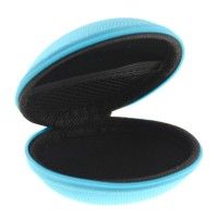 EVA Earphone Carrying Case with Zipper Enelosure (10cm Round) EVA Earphone Carrying Case with Zipper Enelosure (10cm Round)