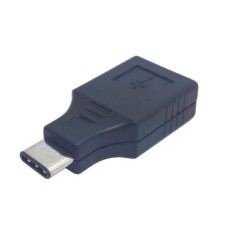 Straight USB 3.1 Type C Male to USB 3.1 Type C Female Adapter / Converter / Connector Straight USB 3.1 Type C Male to USB 3.1 Type C Female Adapter / Converter / Connector