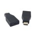 Straight USB 3.1 Type C Male to USB 3.1 Type C Female Adapter / Converter / Connector Straight USB 3.1 Type C Male to USB 3.1 Type C Female Adapter / Converter / Connector