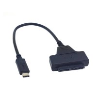 Type C USB 3.1 Male to Micro SATA 16 Pin 1.8" Hard disk driver SSD Adapter Cable for Macbook & PCs Type C USB 3.1 Male to Micro SATA 16 Pin 1.8" Hard disk driver SSD Adapter Cable for Macbook & PCs