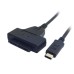 Type C USB 3.1 Male to Micro SATA 16 Pin 1.8" Hard disk driver SSD Adapter Cable for Macbook & PCs Type C USB 3.1 Male to Micro SATA 16 Pin 1.8" Hard disk driver SSD Adapter Cable for Macbook & PCs