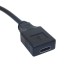 10cm Super Short USB 3.1 Type C Female to USB 3.0 Type A Female OTG Adapter Cable 10cm Super Short USB 3.1 Type C Female to USB 3.0 Type A Female OTG Adapter Cable