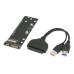 USB 3.0 to 12+6pin SSD HDD to SATA 22Pin Hard Disk Cartridge Drive for Macbook Air Pro USB 3.0 to 12+6pin SSD HDD to SATA 22Pin Hard Disk Cartridge Drive for Macbook Air Pro