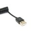 3M Coiled USB to USB Type-C (3.1) Male Cable for Galaxy Phone, Tablet / LG / HTC / Sony Xperia Phone 3M Coiled USB to USB Type-C (3.1) Male Cable for Galaxy Phone, Tablet / LG / HTC / Sony Xperia Phone