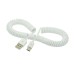 3M Coiled USB to USB Type-C (3.1) Male Cable for Galaxy Phone, Tablet / LG / HTC / Sony Xperia Phone 3M Coiled USB to USB Type-C (3.1) Male Cable for Galaxy Phone, Tablet / LG / HTC / Sony Xperia Phone