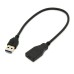 30cm (1 feet) Super Short USB 3.1 Type-C Female to USB 3.0 Type A Male Gender Changer Cable Adapter 30cm (1 feet) Super Short USB 3.1 Type-C Female to USB 3.0 Type A Male Gender Changer Cable Adapter