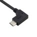 L-shaped (90&deg Angled) USB 3.1 Type-C Male to USB 3.0 Type A Male Cable for Smartphones / Tablets