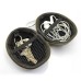 EVA Earphone / Key Carrying Case with Zipper Enclosure (Hand Grenade Shape) EVA Earphone / Key Carrying Case with Zipper Enclosure (Hand Grenade Shape)