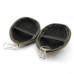EVA Earphone / Key Carrying Case with Zipper Enclosure (Hand Grenade Shape) EVA Earphone / Key Carrying Case with Zipper Enclosure (Hand Grenade Shape)