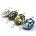 EVA Earphone / Key Carrying Case with Zipper Enclosure (Hand Grenade Shape) EVA Earphone / Key Carrying Case with Zipper Enclosure (Hand Grenade Shape)