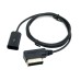 30cm Media In AMI MDI USB AUX Flash Drive Adapter Cable For Car VW CC AUDI 2014 A4 A6 Q5