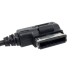 1M Media In AMI MDI to Stereo 3.5mm Audio Aux Adapter Cable For Car VW AUDI 2014 A4 A6 Q5 Q7 iPhone