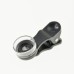 Cloth-Clip 30X Microscope (Super Macro) Lens for iPhone, iPad, Samsung, HTC, LG, Sony Phone, Tablets