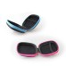 EVA Earphone Carrying Case with Zipper Enelosure (7cm x 7cm Square) EVA Earphone Carrying Case with Zipper Enelosure (7cm x 7cm Square)