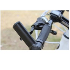 Black Metal Mountain Bike / Bicycle Handlebar Bar End Grips Black Metal Mountain Bike / Bicycle Handlebar Bar End Grips